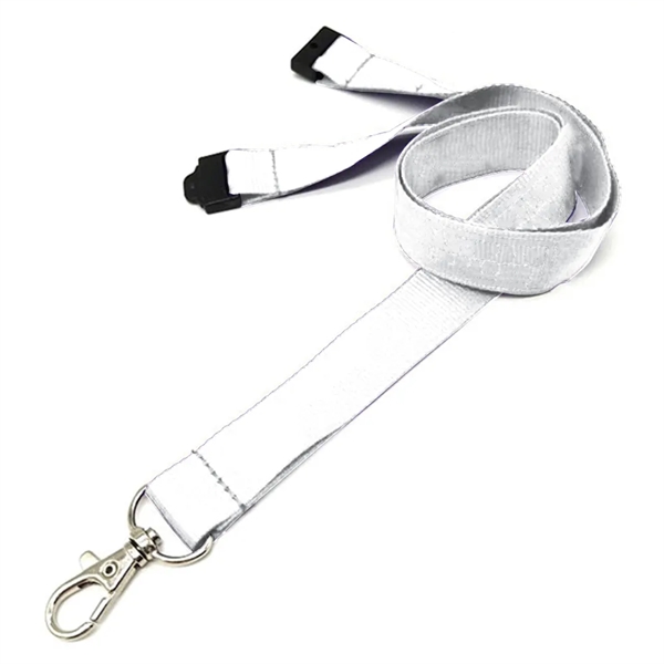 36" x 3/4" polyester lanyard with safety breakaway.... from ASI 39552 BEL Promo