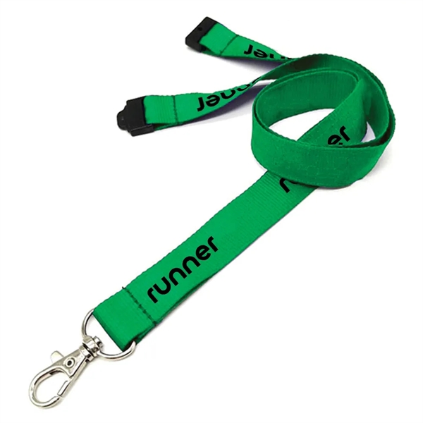 36" x 3/4" polyester lanyard with safety breakaway.... from ASI 39552 BEL Promo