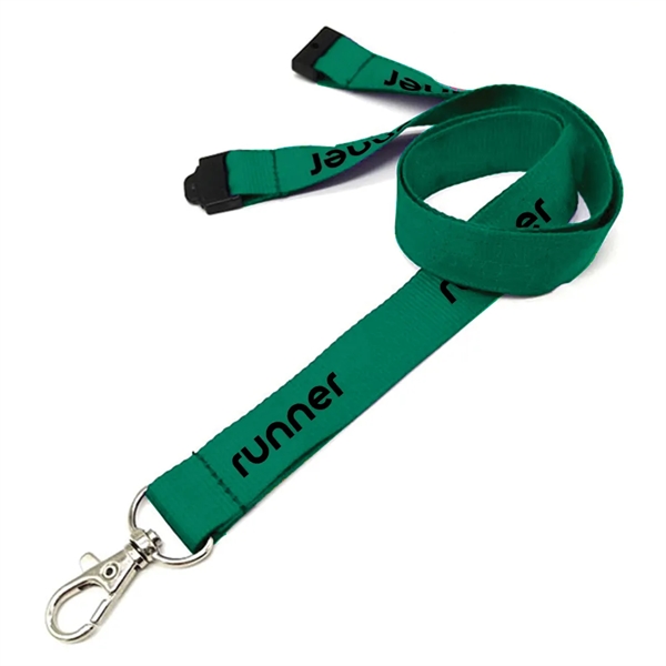 36" x 3/4" polyester lanyard with safety breakaway.... from ASI 39552 BEL Promo