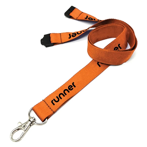 36" x 3/4" polyester lanyard with safety breakaway.... from ASI 39552 BEL Promo