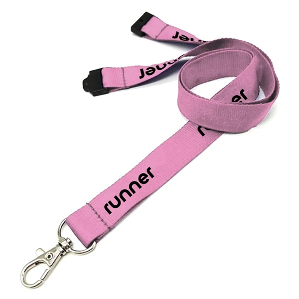 36" x 3/4" polyester lanyard with safety breakaway.... from ASI 39552 BEL Promo