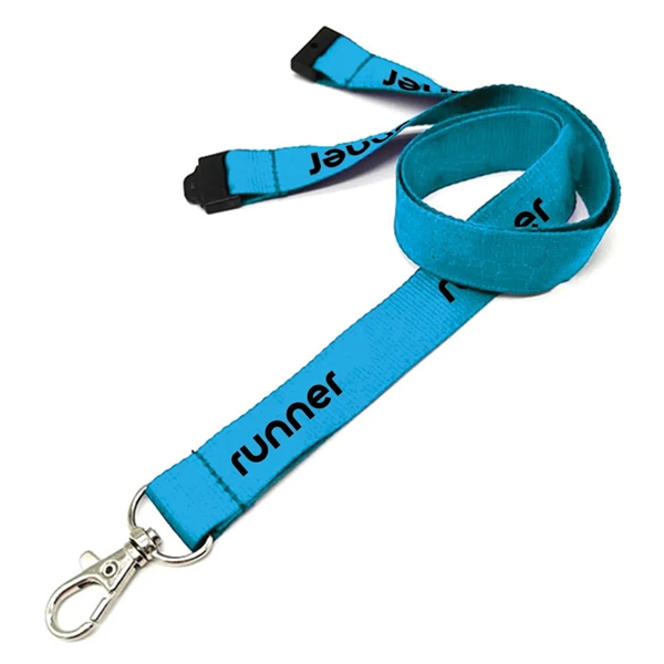 36" x 3/4" polyester lanyard with safety breakaway.... from ASI 39552 BEL Promo
