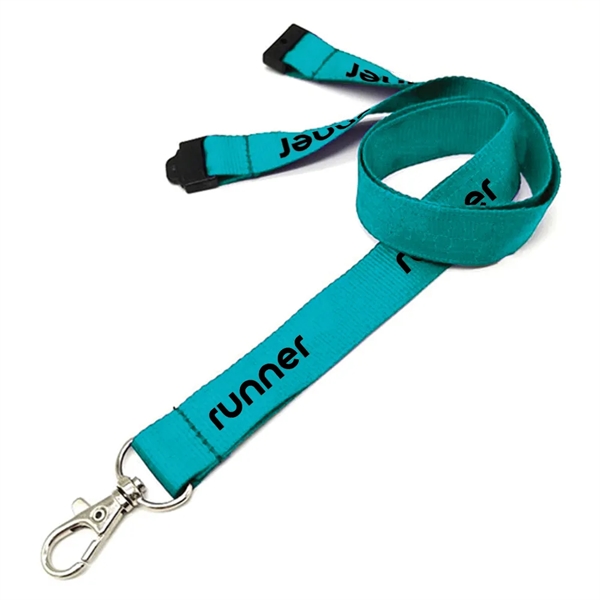 36" x 3/4" polyester lanyard with safety breakaway.... from ASI 39552 BEL Promo