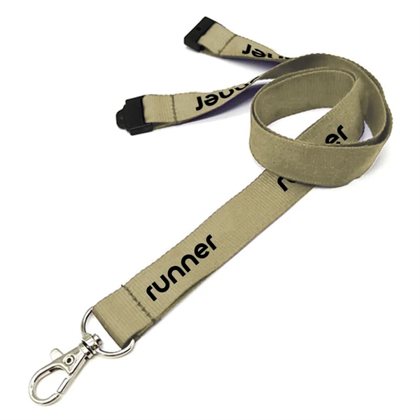 36" x 3/4" polyester lanyard with safety breakaway.... from ASI 39552 BEL Promo