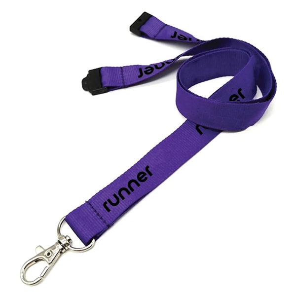 36" x 3/4" polyester lanyard with safety breakaway.... from ASI 39552 BEL Promo