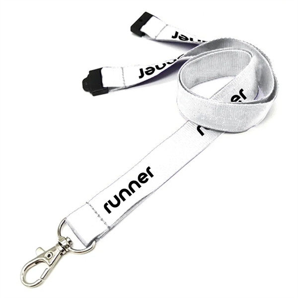 36" x 3/4" polyester lanyard with safety breakaway.... from ASI 39552 BEL Promo
