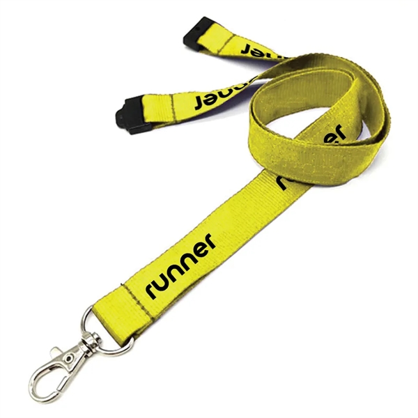 36" x 3/4" polyester lanyard with safety breakaway.... from ASI 39552 BEL Promo