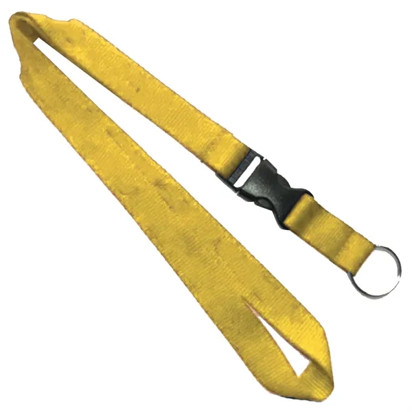 36" x 5/8" polyester lanyard with detachable buckle release.... from ASI 39552 BEL Promo