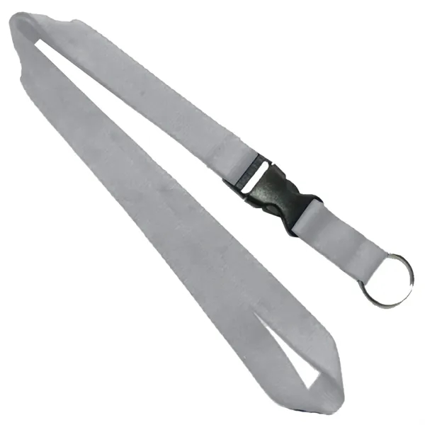 36" x 5/8" polyester lanyard with detachable buckle release.... from ASI 39552 BEL Promo