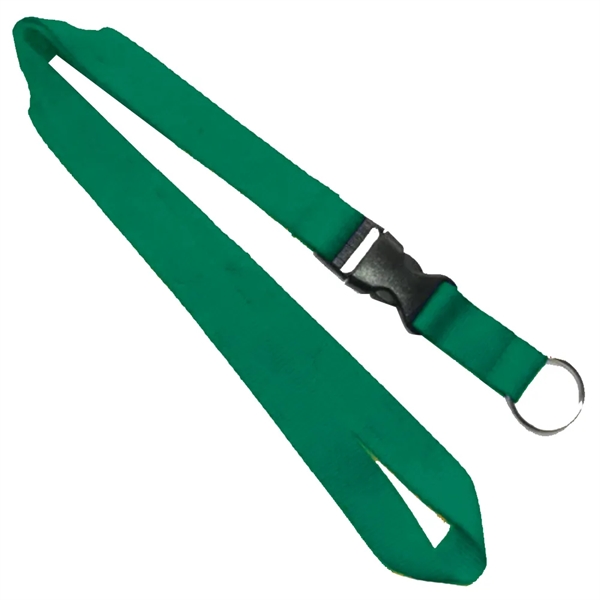 36" x 5/8" polyester lanyard with detachable buckle release.... from ASI 39552 BEL Promo