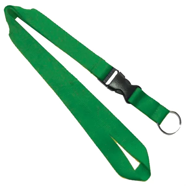 36" x 5/8" polyester lanyard with detachable buckle release.... from ASI 39552 BEL Promo