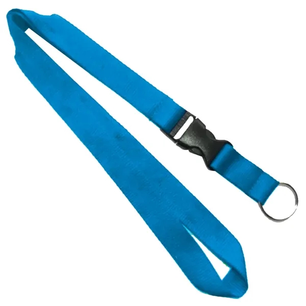 36" x 5/8" polyester lanyard with detachable buckle release.... from ASI 39552 BEL Promo