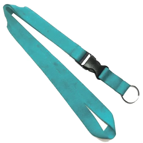 36" x 5/8" polyester lanyard with detachable buckle release.... from ASI 39552 BEL Promo