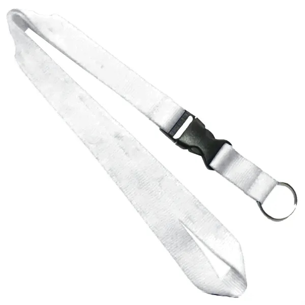 36" x 5/8" polyester lanyard with detachable buckle release.... from ASI 39552 BEL Promo