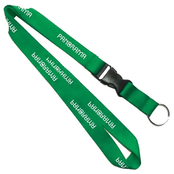 36" x 5/8" polyester lanyard with detachable buckle release.... from ASI 39552 BEL Promo