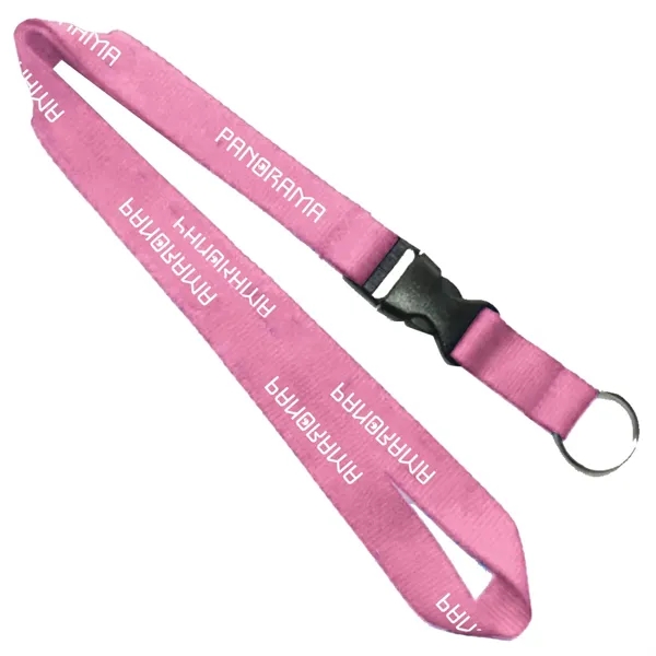 36" x 5/8" polyester lanyard with detachable buckle release.... from ASI 39552 BEL Promo
