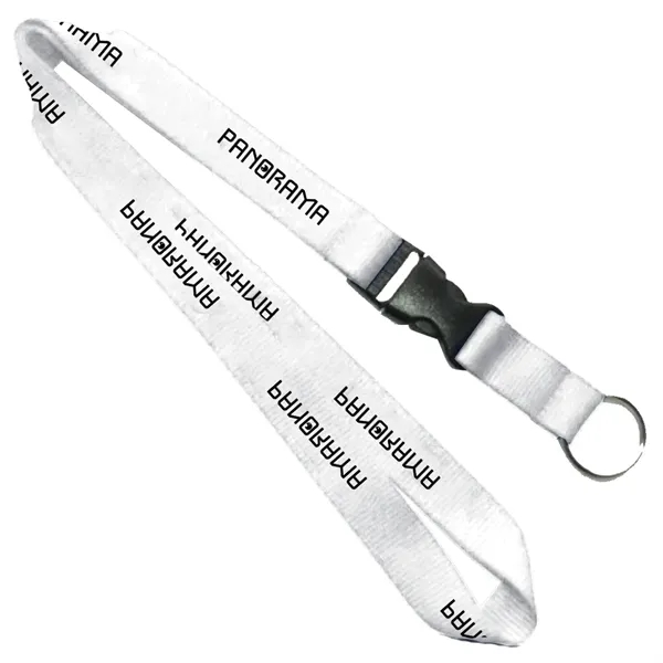 36" x 5/8" polyester lanyard with detachable buckle release.... from ASI 39552 BEL Promo