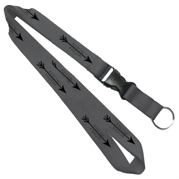 36" x 3/4" polyester lanyard with detachable buckle release.... from ASI 39552 BEL Promo