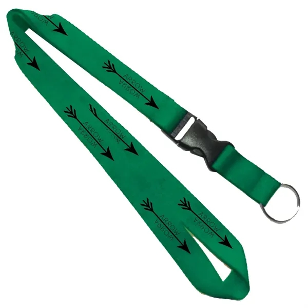 36" x 3/4" polyester lanyard with detachable buckle release.... from ASI 39552 BEL Promo