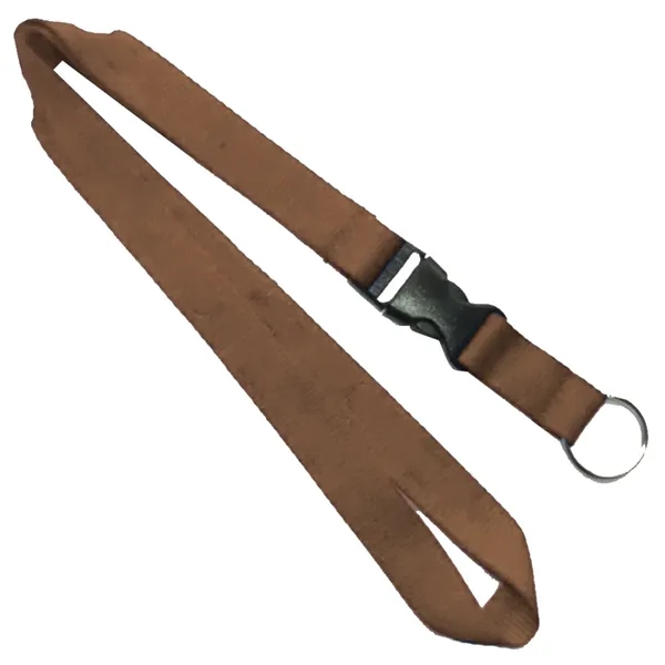 36" x 3/4" polyester lanyard with detachable buckle release.... from ASI 39552 BEL Promo