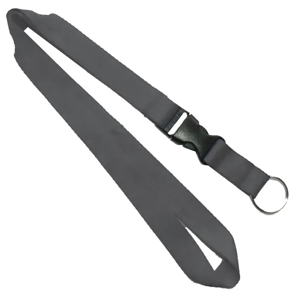 36" x 3/4" polyester lanyard with detachable buckle release.... from ASI 39552 BEL Promo