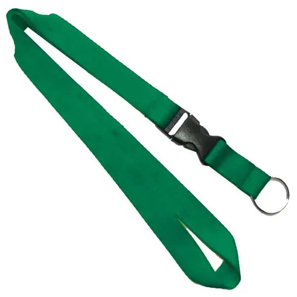 36" x 3/4" polyester lanyard with detachable buckle release.... from ASI 39552 BEL Promo