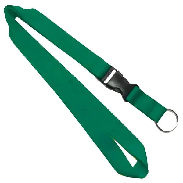 36" x 3/4" polyester lanyard with detachable buckle release.... from ASI 39552 BEL Promo