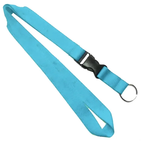 36" x 3/4" polyester lanyard with detachable buckle release.... from ASI 39552 BEL Promo