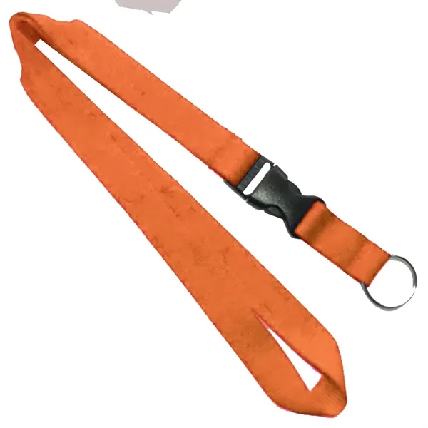 36" x 3/4" polyester lanyard with detachable buckle release.... from ASI 39552 BEL Promo