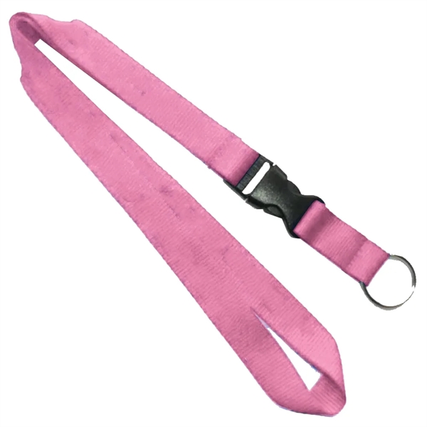36" x 3/4" polyester lanyard with detachable buckle release.... from ASI 39552 BEL Promo