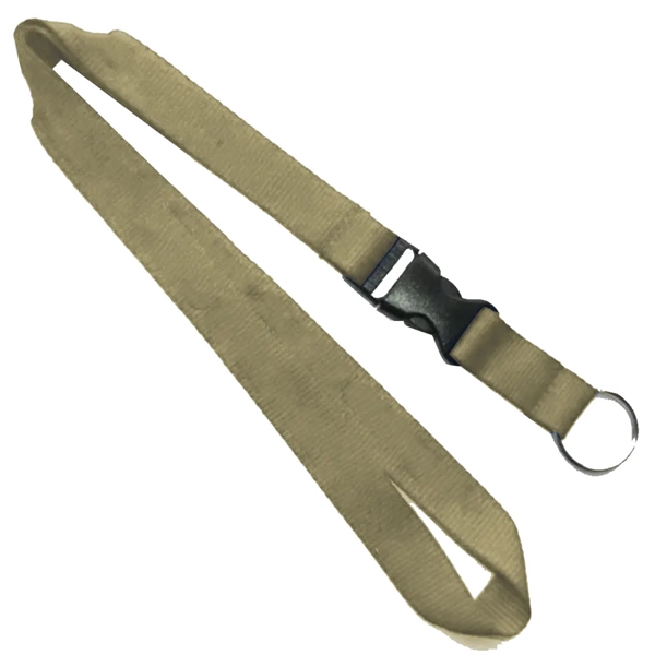 36" x 3/4" polyester lanyard with detachable buckle release.... from ASI 39552 BEL Promo