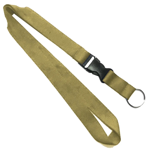 36" x 3/4" polyester lanyard with detachable buckle release.... from ASI 39552 BEL Promo