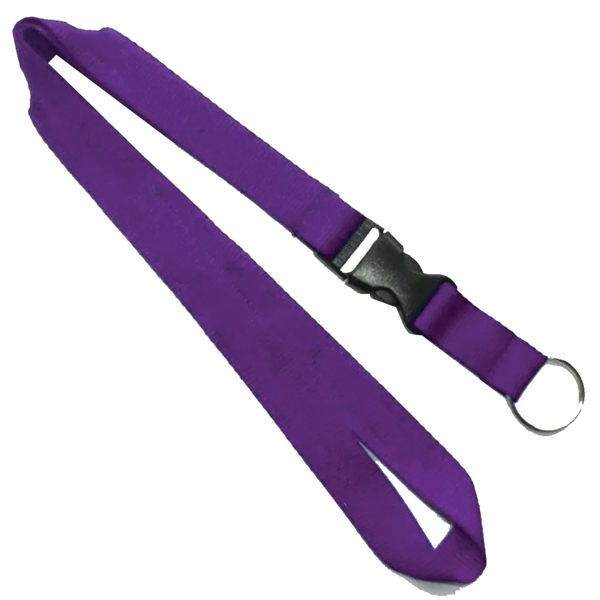 36" x 3/4" polyester lanyard with detachable buckle release.... from ASI 39552 BEL Promo