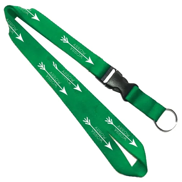 36" x 3/4" polyester lanyard with detachable buckle release.... from ASI 39552 BEL Promo