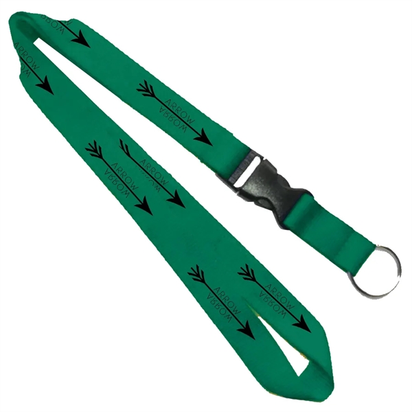 36" x 3/4" polyester lanyard with detachable buckle release.... from ASI 39552 BEL Promo