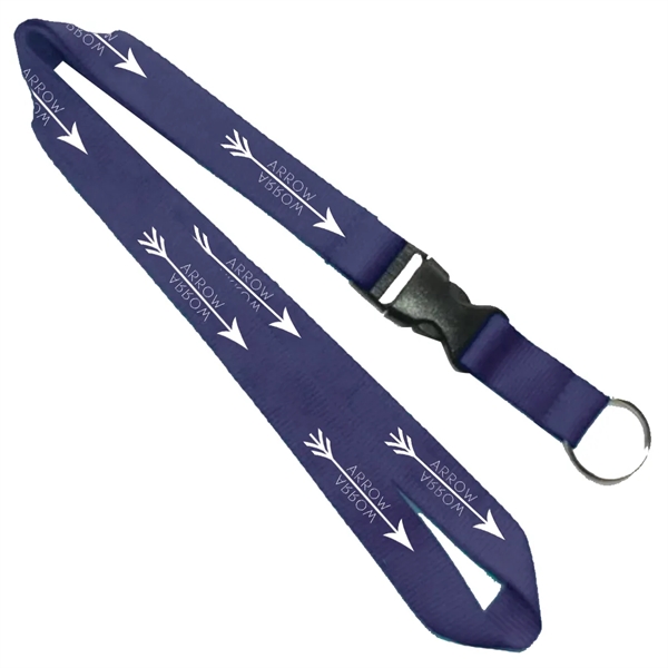 36" x 3/4" polyester lanyard with detachable buckle release.... from ASI 39552 BEL Promo