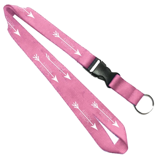 36" x 3/4" polyester lanyard with detachable buckle release.... from ASI 39552 BEL Promo
