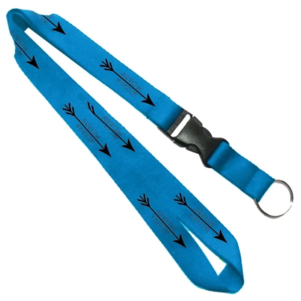 36" x 3/4" polyester lanyard with detachable buckle release.... from ASI 39552 BEL Promo