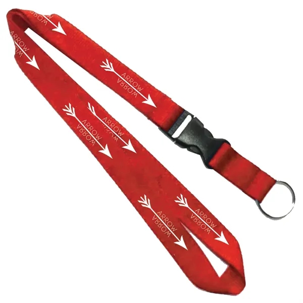 36" x 3/4" polyester lanyard with detachable buckle release.... from ASI 39552 BEL Promo