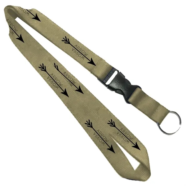 36" x 3/4" polyester lanyard with detachable buckle release.... from ASI 39552 BEL Promo