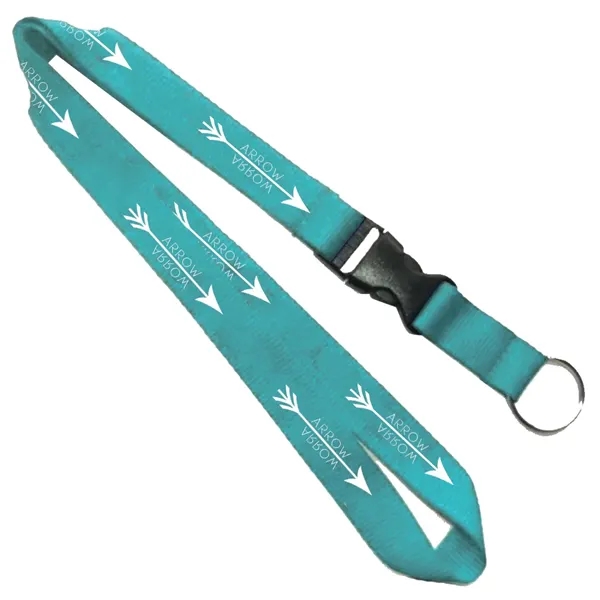 36" x 3/4" polyester lanyard with detachable buckle release.... from ASI 39552 BEL Promo
