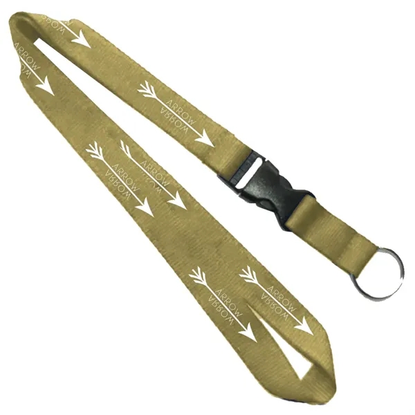 36" x 3/4" polyester lanyard with detachable buckle release.... from ASI 39552 BEL Promo