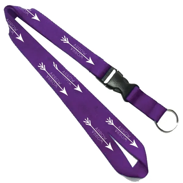 36" x 3/4" polyester lanyard with detachable buckle release.... from ASI 39552 BEL Promo