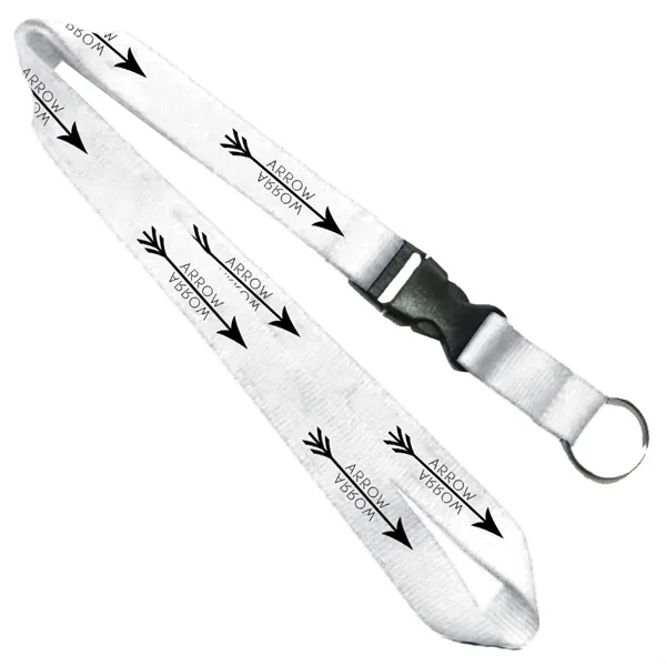 36" x 3/4" polyester lanyard with detachable buckle release.... from ASI 39552 BEL Promo