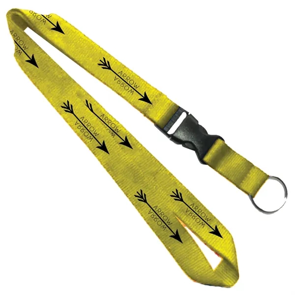 36" x 3/4" polyester lanyard with detachable buckle release.... from ASI 39552 BEL Promo