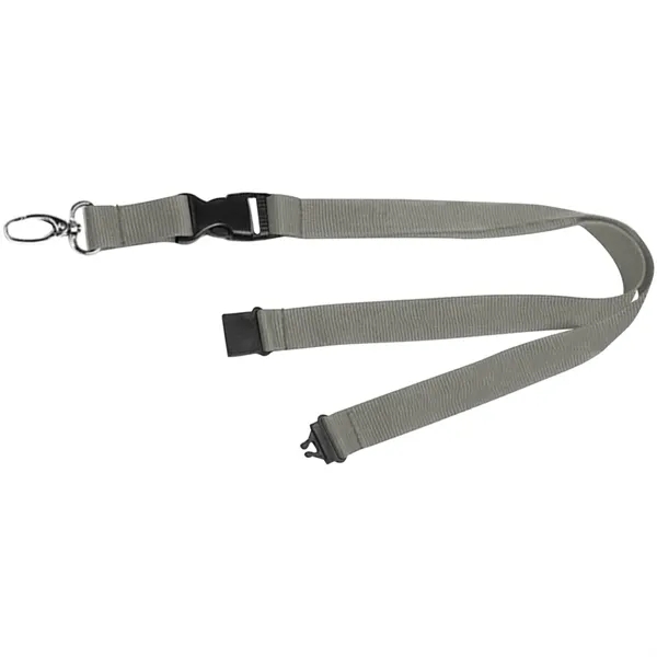 36" x 3/4" polyester lanyard with buckle release and safety breakaway.... from ASI 39552 BEL Promo