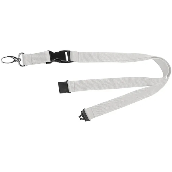 36" x 3/4" polyester lanyard with buckle release and safety breakaway.... from ASI 39552 BEL Promo