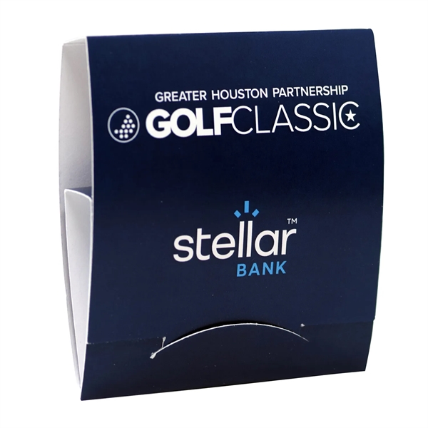 Golf tee, divot tool and blank ball marker in a matchbook... from ASI 38120 Ball Pro / Diversified Quality Kitchenware