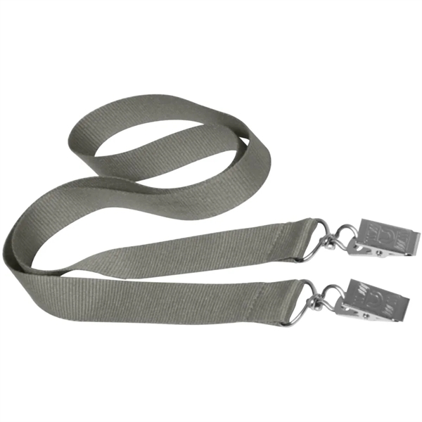 36" x 3/4" double ended polyester lanyard with attachment clip on... from ASI 39552 BEL Promo
