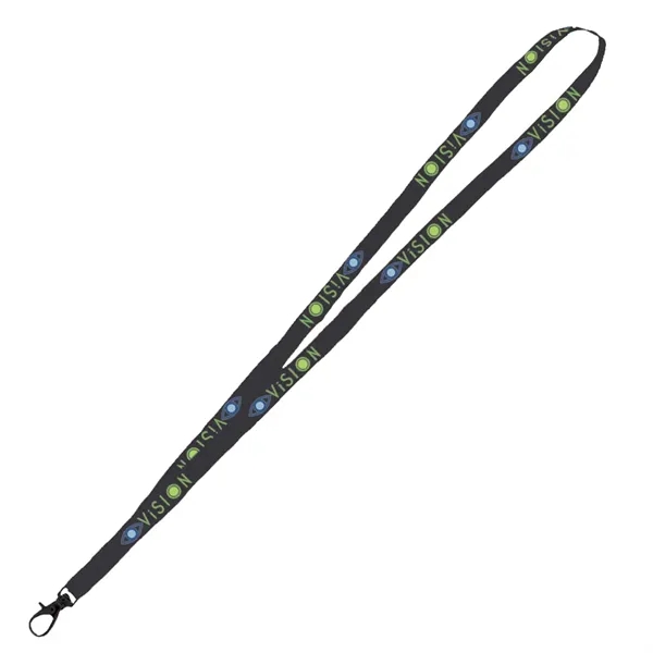 36" x 1/2" micro weave dye sublimated lanyard.... from ASI 39552 BEL Promo
